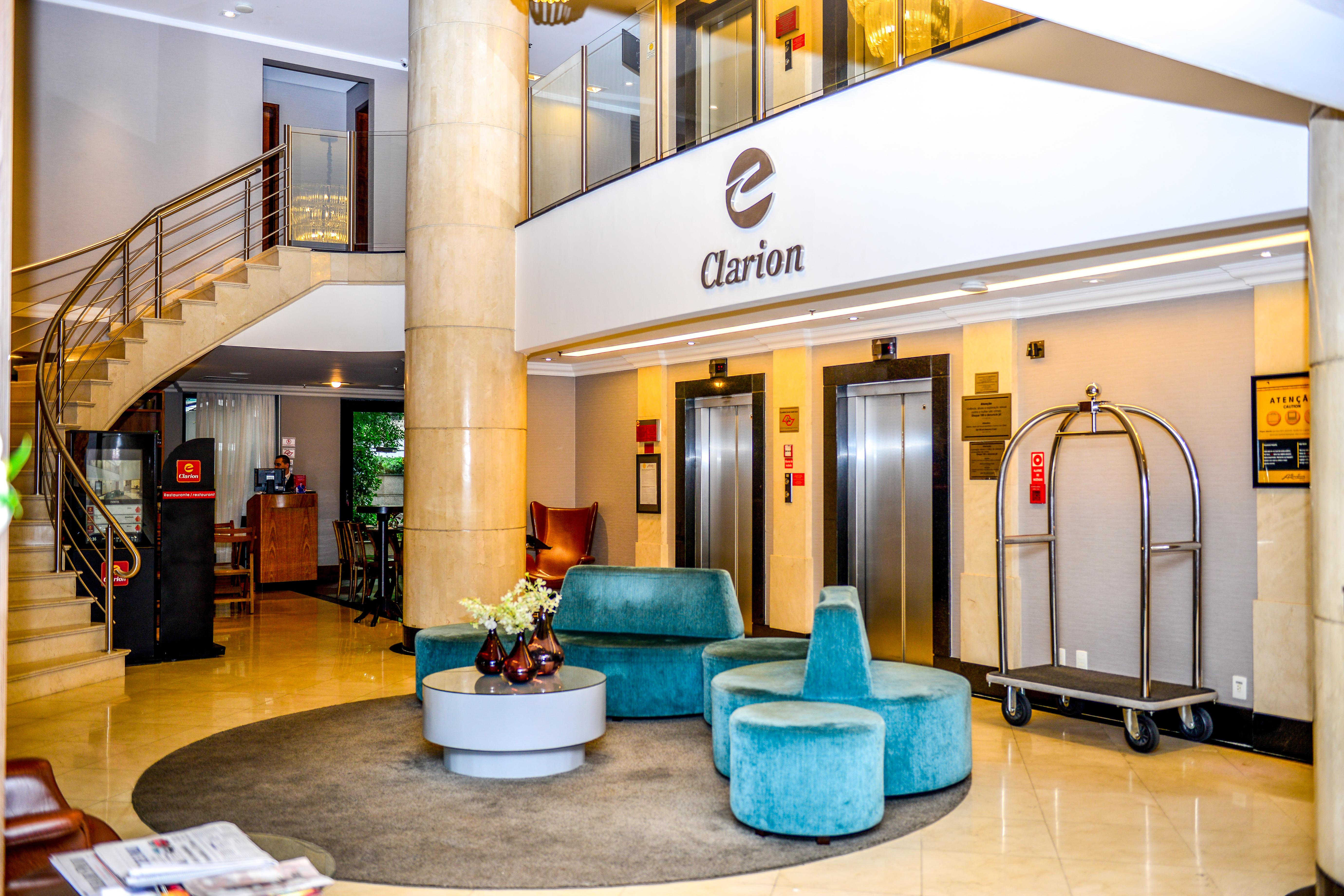 Clarion Faria Lima 酒店 圣保罗