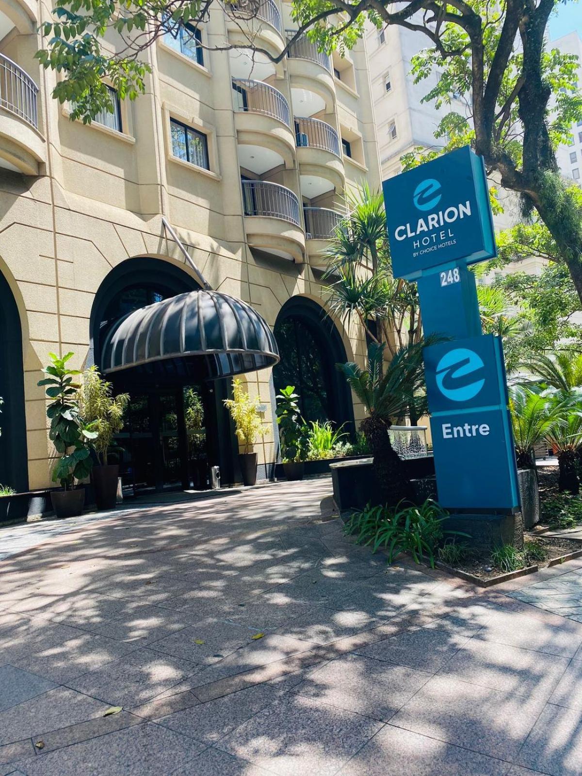 酒店 Clarion Faria Lima